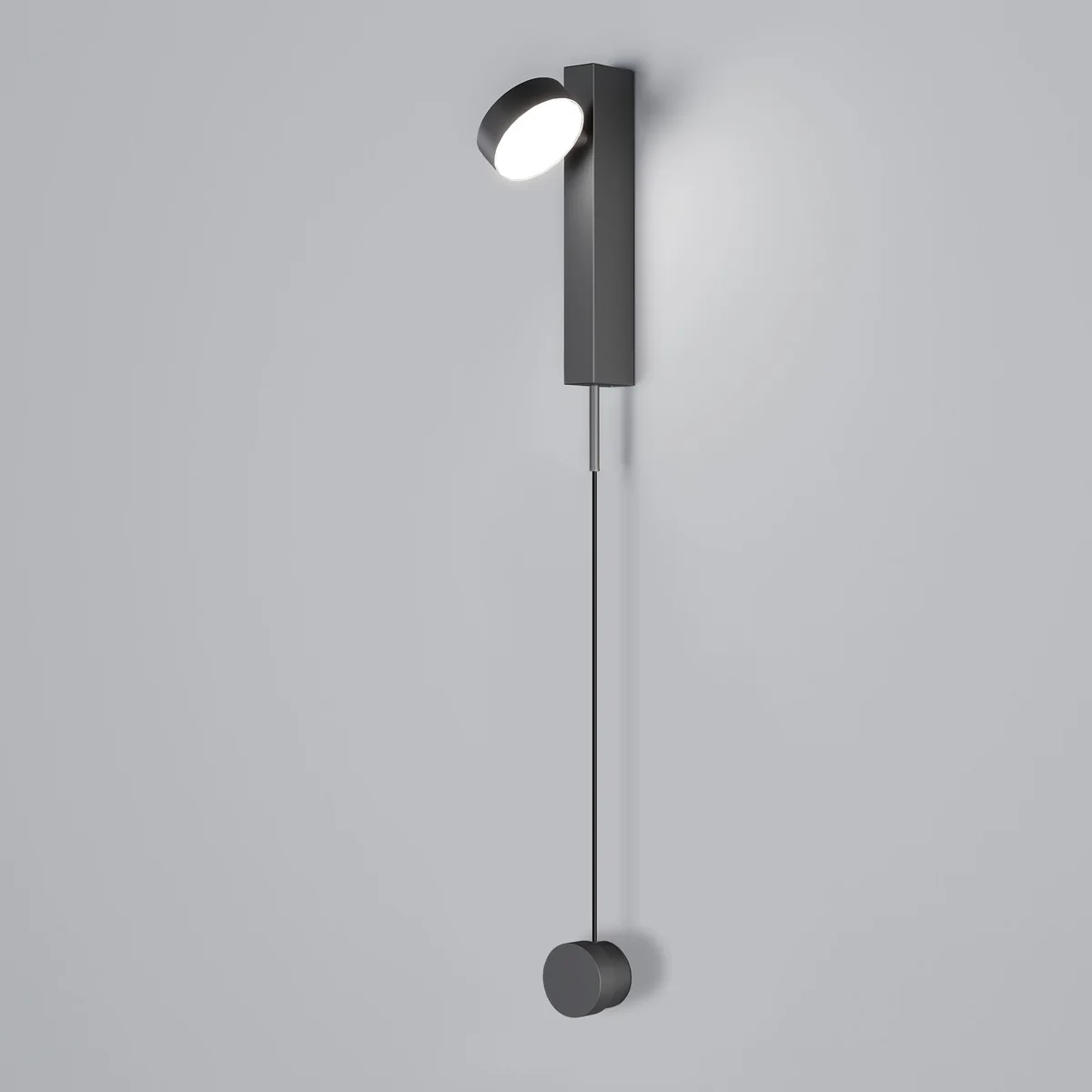 Настенный светодиодный светильник Orco LED с диммером 40112/LED графит Elektrostandard 3