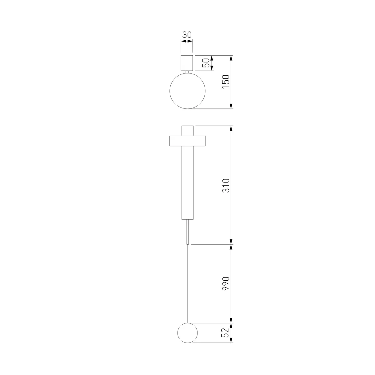 Настенный светодиодный светильник Orco LED диммируемый 40112/LED латунь Elektrostandard 6