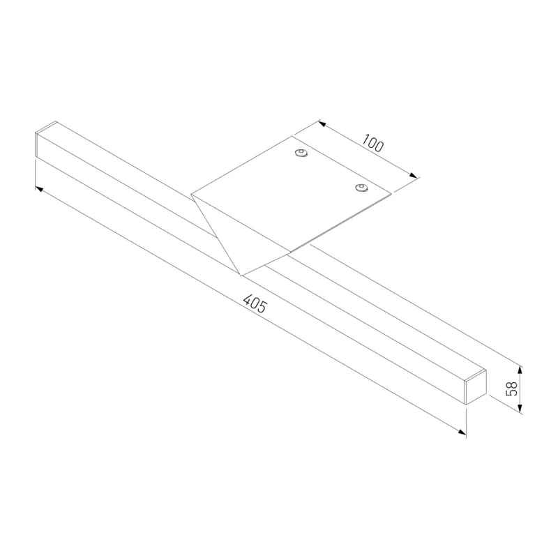 Светильник настенный светодиодный Delta LED 40115/LED белый Elektrostandard 5
