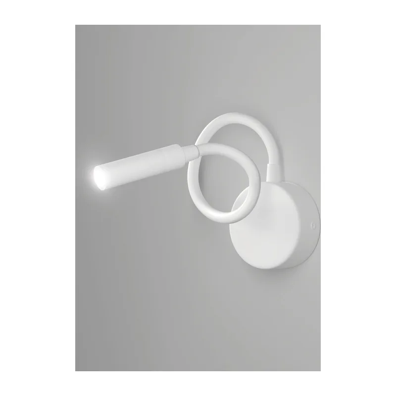 Светильник настенный светодиодный BARD 40117/LED белый Elektrostandard
