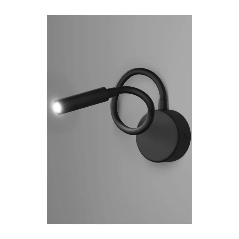 Светильник настенный светодиодный BARD 40117/LED черный Elektrostandard 2