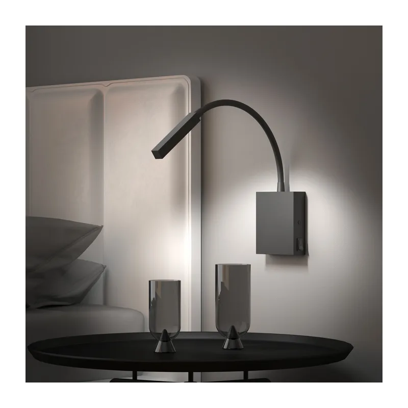 Светильник настенный светодиодный KNOB 40118/LED черный Elektrostandard 2