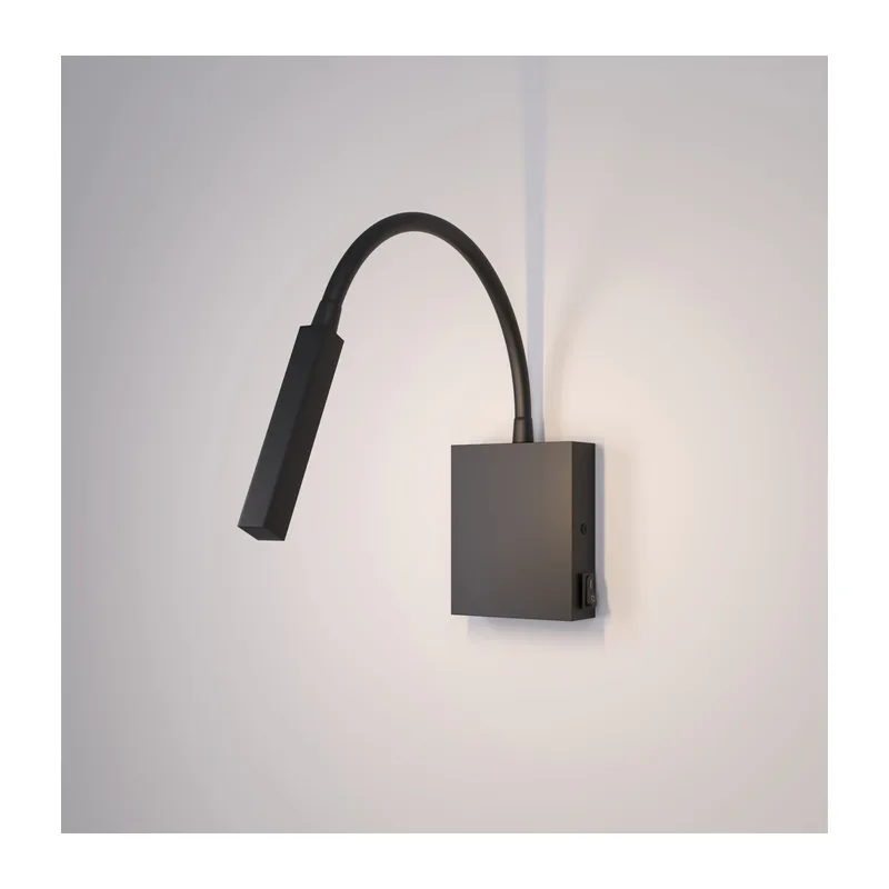 Светильник настенный светодиодный KNOB 40118/LED черный Elektrostandard
