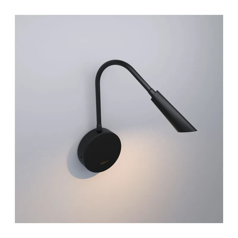 Светильник настенный светодиодный Stem 40120/LED черный Elektrostandard 4