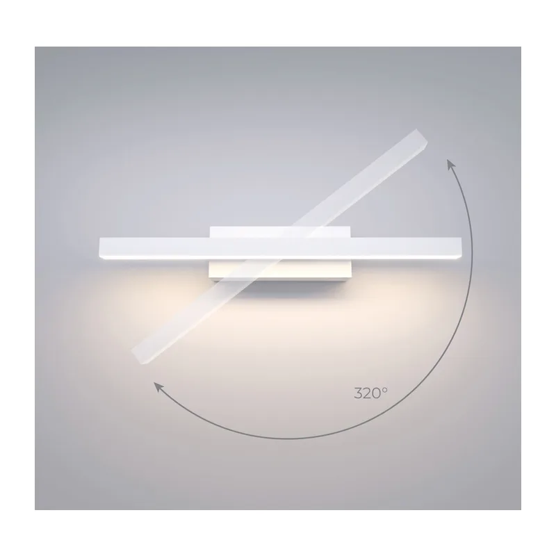 Настенный светодиодный светильник Rino 40121/LED белый Elektrostandard 2