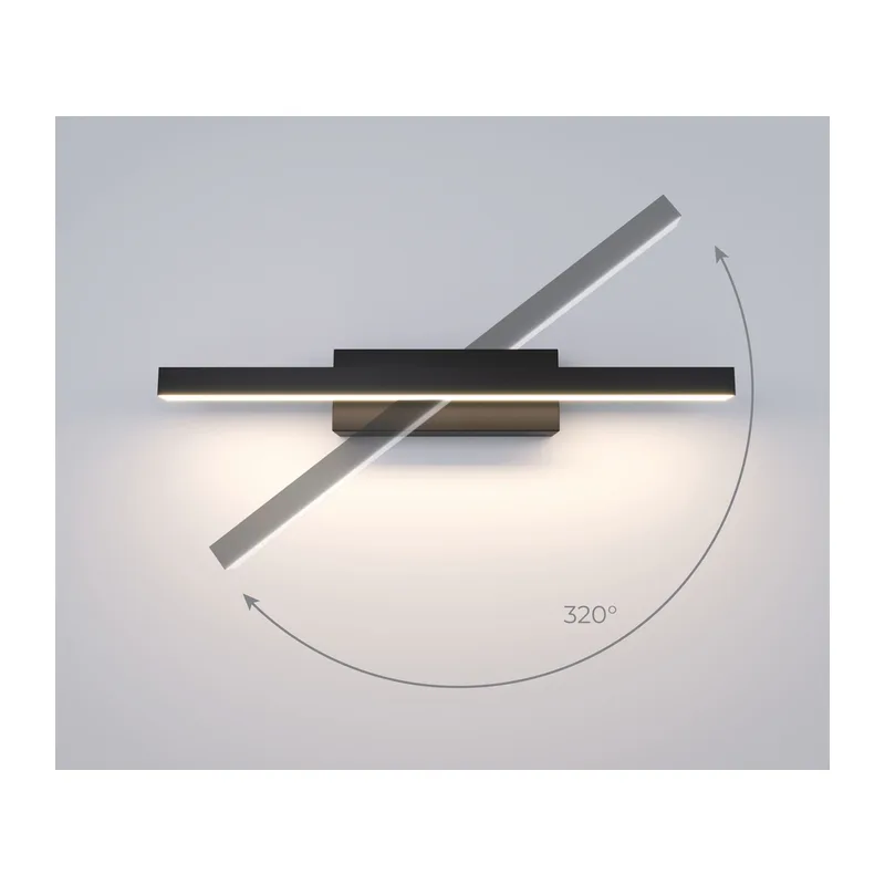 Настенный светодиодный светильник 40121/LED черный Elektrostandard 2