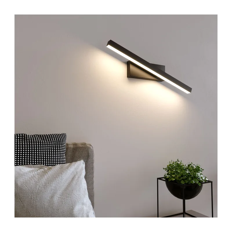 Настенный светодиодный светильник 40121/LED черный Elektrostandard 3