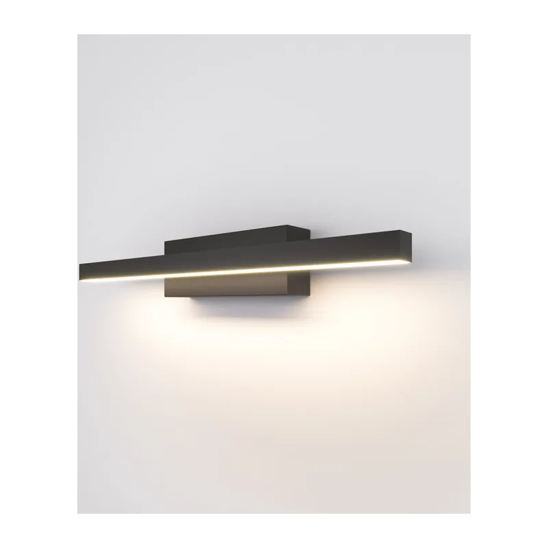 Настенный светодиодный светильник 40121/LED черный Elektrostandard