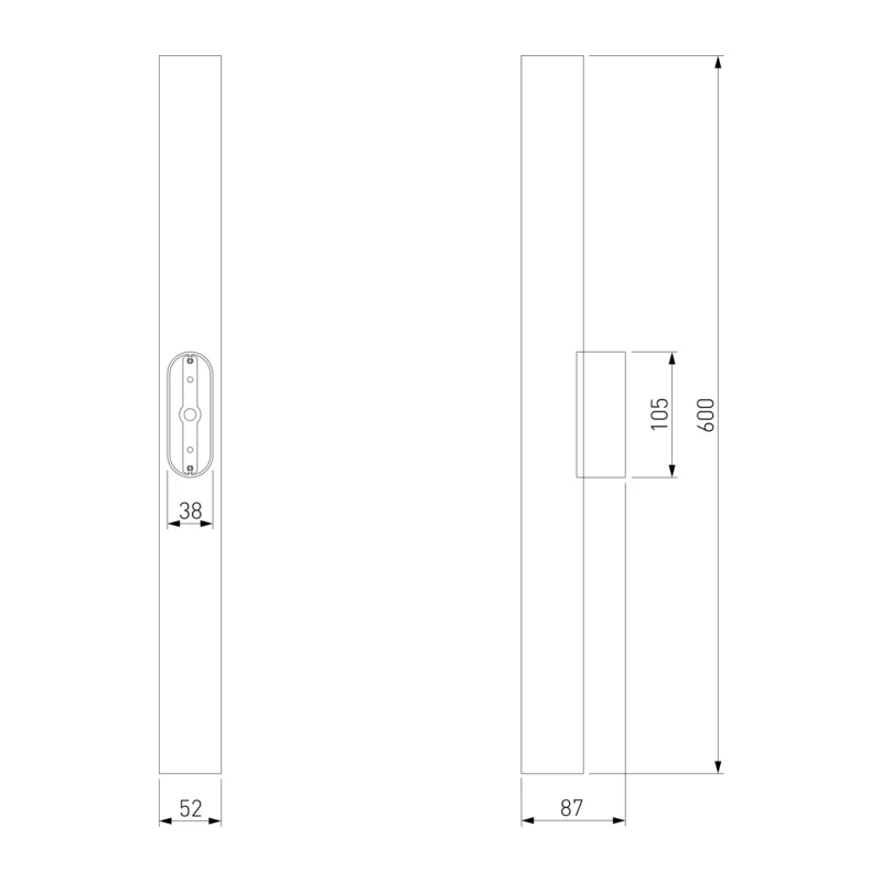 Настенный светильник 40124/LED Elektrostandard 3