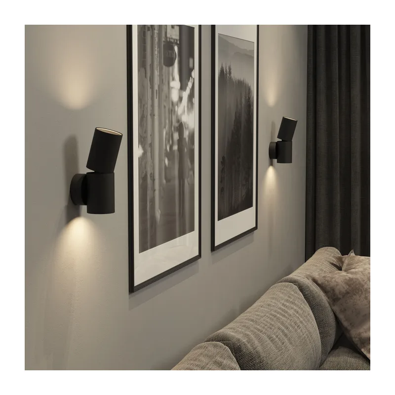 Настенный светодиодный светильник Deep 40126/LED черный Elektrostandard 5