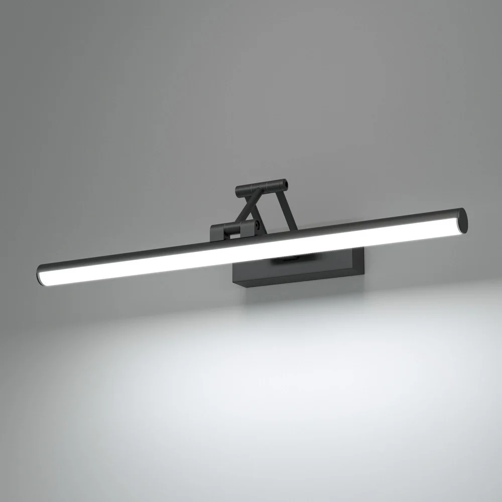 Светильник настенный светодиодный Monza черный 40128/LED черный Elektrostandard