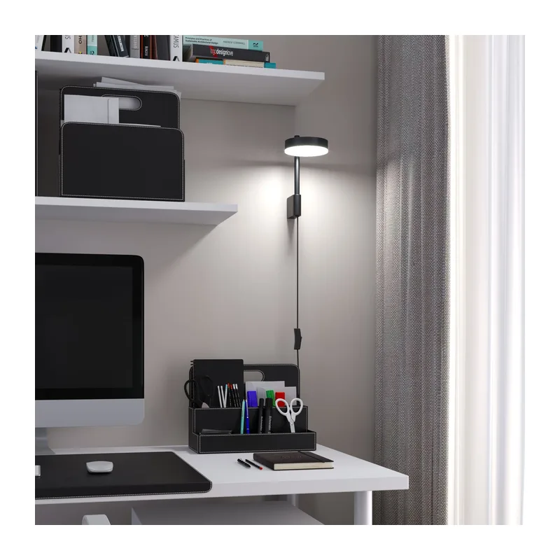 Светильник настенный светодиодный Tobi LED 4000K 40129/LED черный Elektrostandard 3