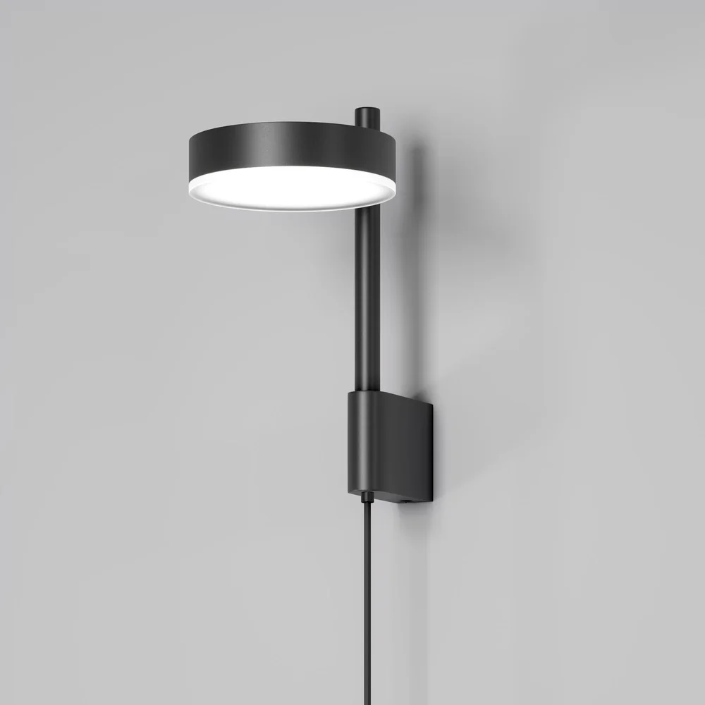 Светильник настенный светодиодный Tobi LED 4000K 40129/LED черный Elektrostandard