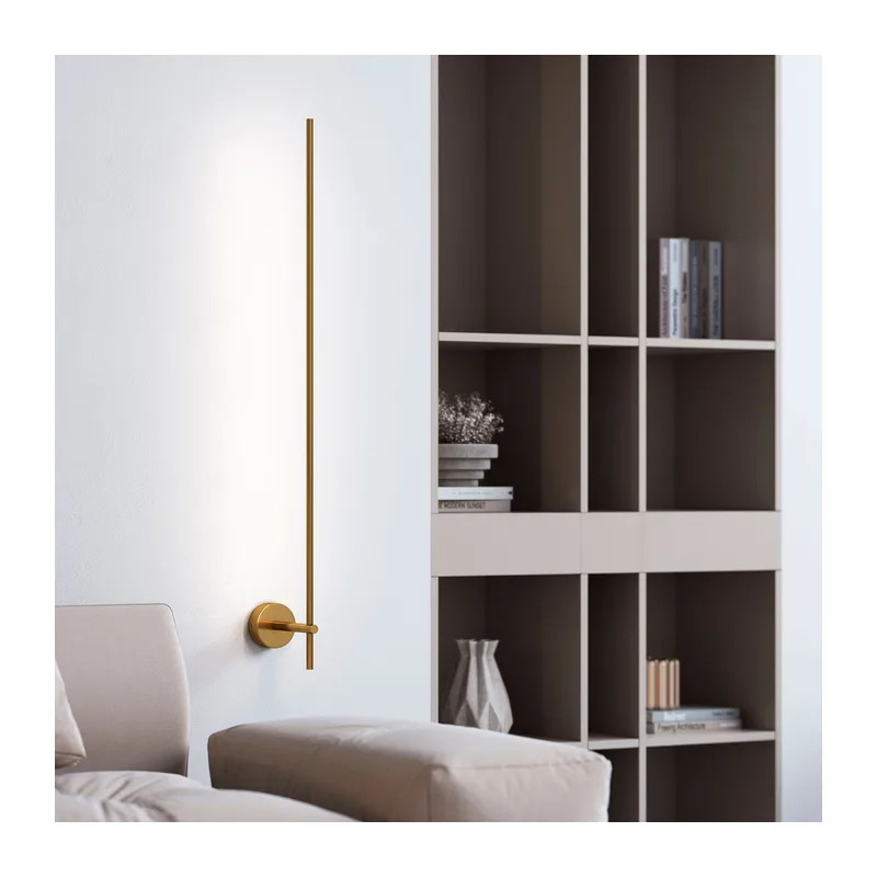 Светильник настенный светодиодный Fine LED 3000К 40132/LED латунь Elektrostandard 2