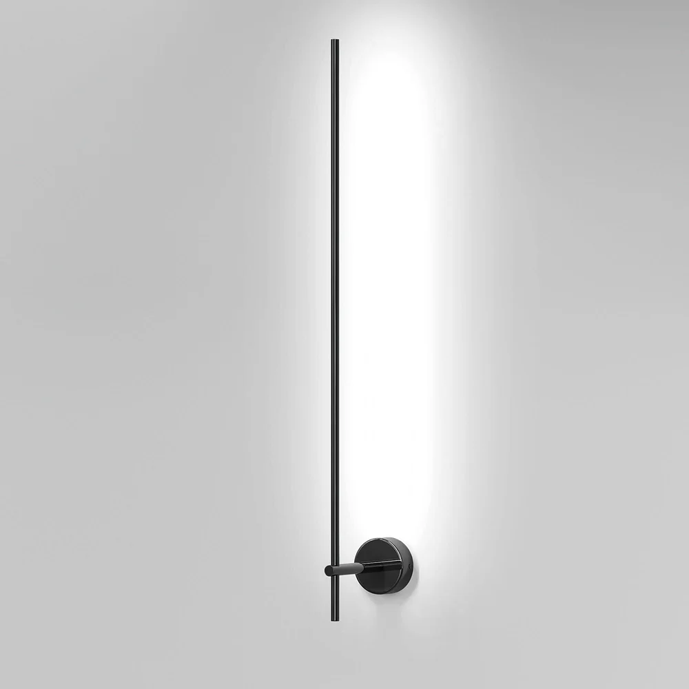 Светильник настенный светодиодный Fine LED 3000К 40132/LED черный жемчуг Elektrostandard