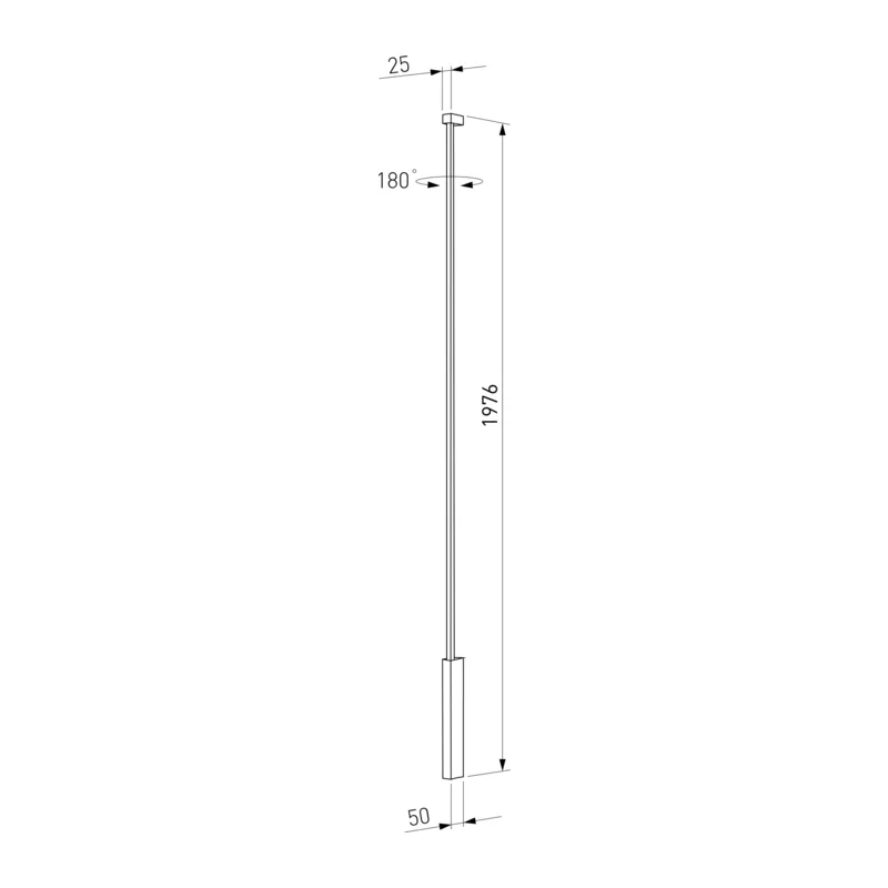 Светильник настенный светодиодный Alto LED 4000K черный 40134/LED Elektrostandard 5