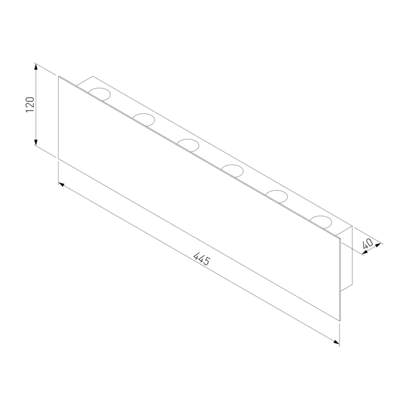 Настенный светодиодный светильник Angle LED 40139/1 LED Elektrostandard 4