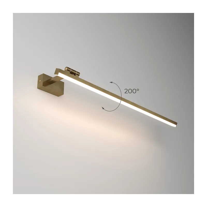 Светильник настенный светодиодный Acento черный 40155/LED Elektrostandard 2
