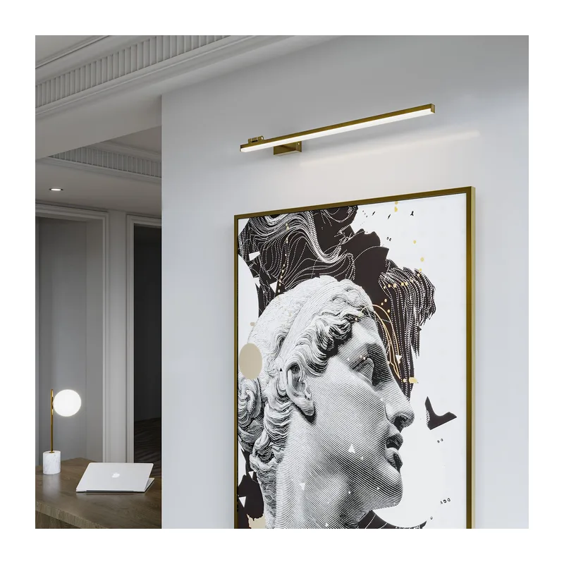 Светильник настенный светодиодный Acento черный 40155/LED Elektrostandard 3