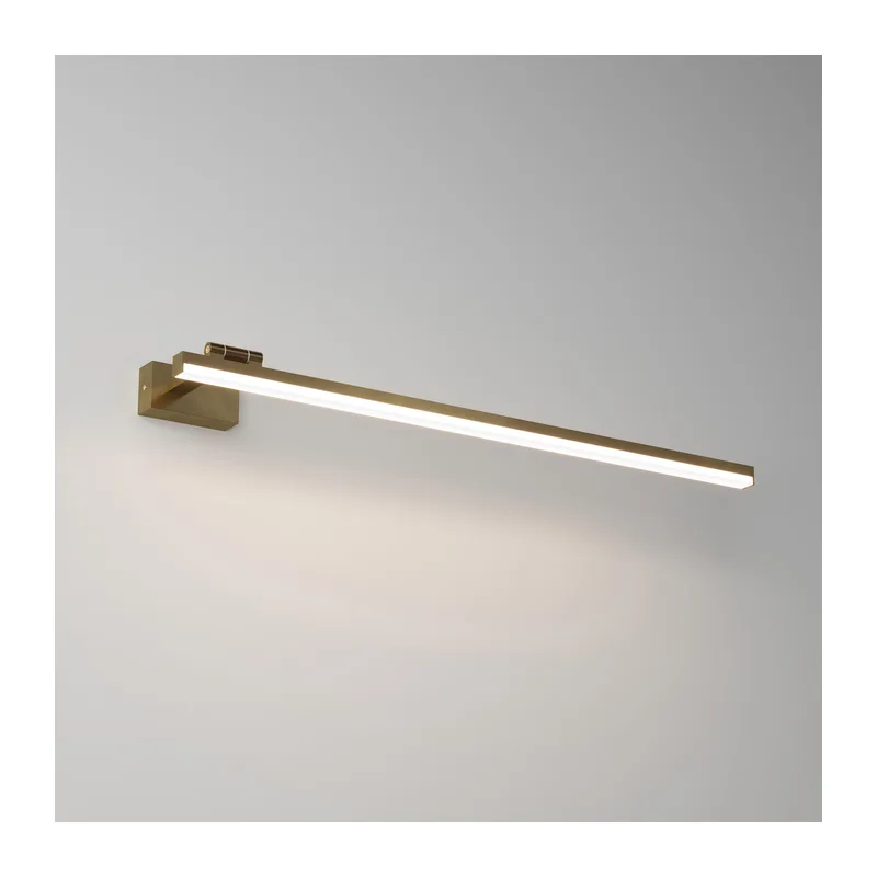 Светильник настенный светодиодный Acento черный 40155/LED Elektrostandard