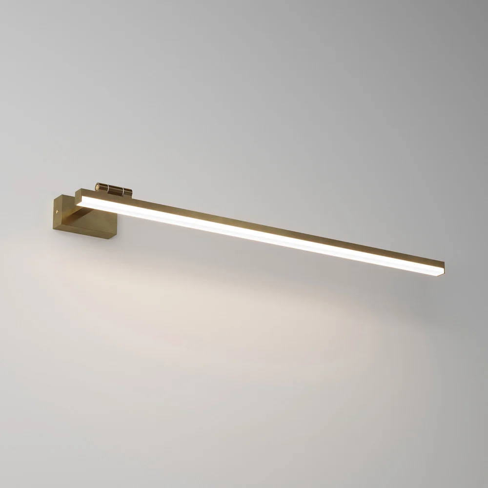 Светильник настенный светодиодный Acento черный 40155/LED Elektrostandard
