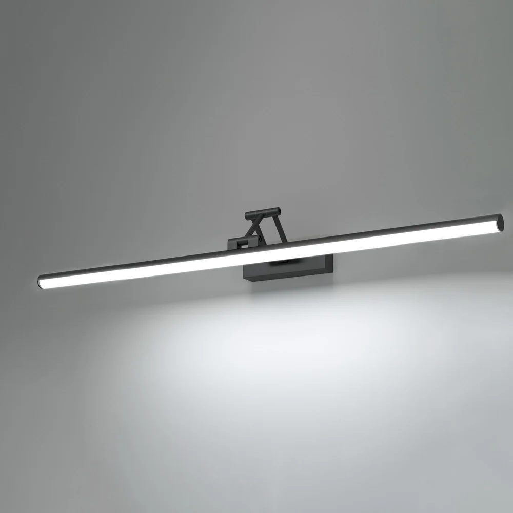Светильник настенный светодиодный Monza черный 40156/LED Elektrostandard