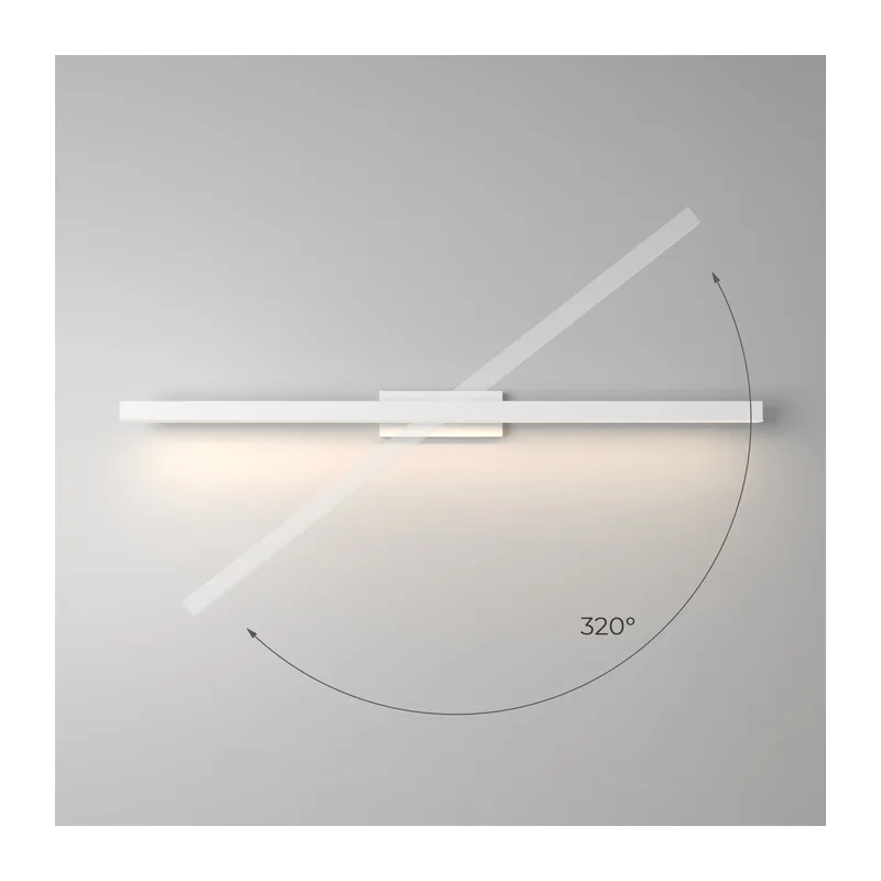 Светильник настенный светодиодный Rino черный 40157/LED Elektrostandard 3
