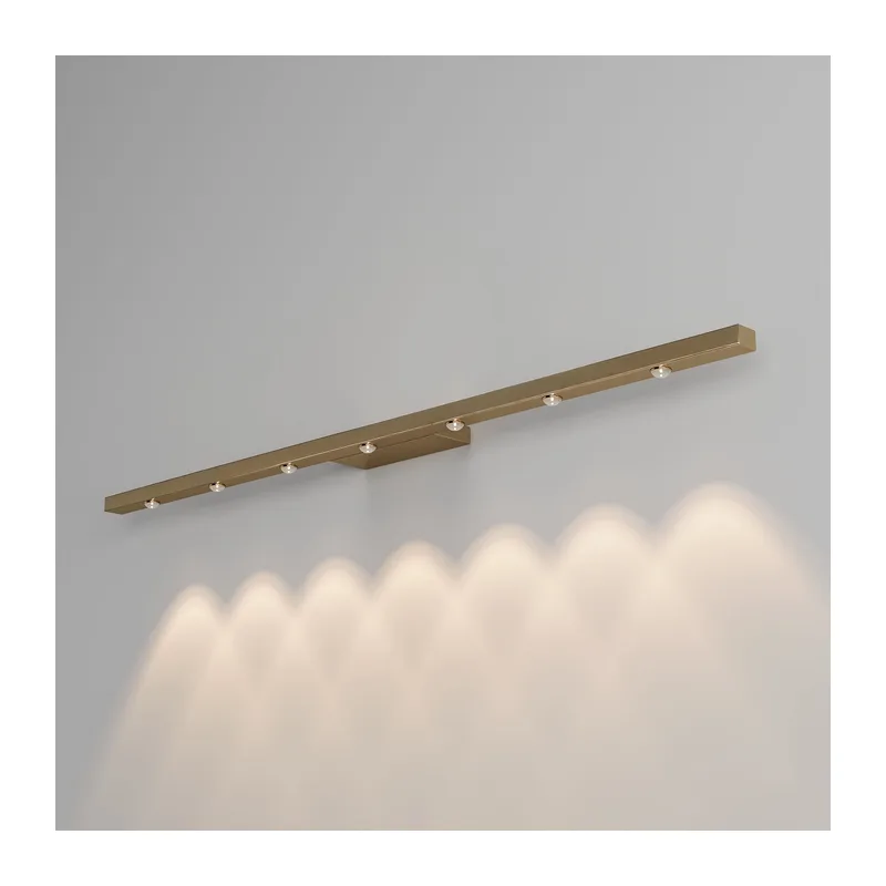Светильник настенный светодиодный Artline титан 40162/LED Elektrostandard