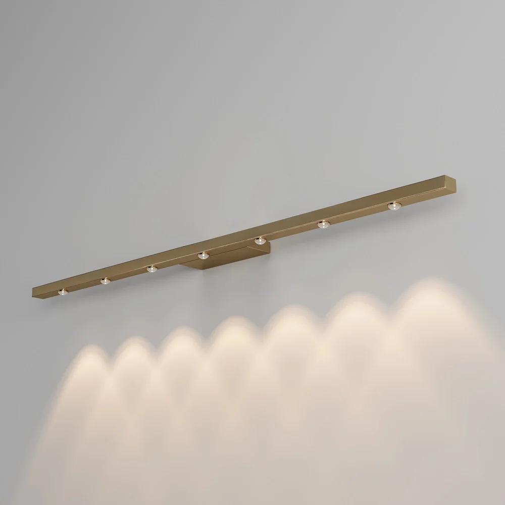 Светильник настенный светодиодный Artline титан 40162/LED Elektrostandard