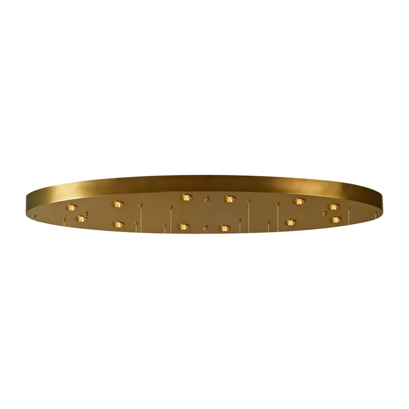 Люстра подвесная Stilfort 4065/05/12PL коллекции Brass Lace / Брасс Лэйс 3