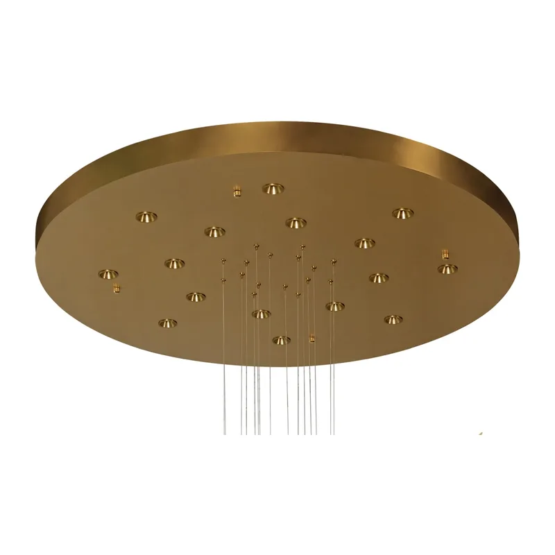 Люстра подвесная Stilfort 4065/05/16P коллекции Brass Lace / Брасс Лэйс 2