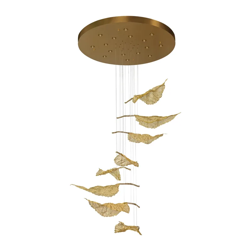Люстра подвесная Stilfort 4065/05/16P коллекции Brass Lace / Брасс Лэйс