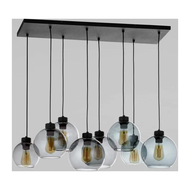 Подвесной светильник со стеклянными плафонами 4113 Cubus TK Lighting