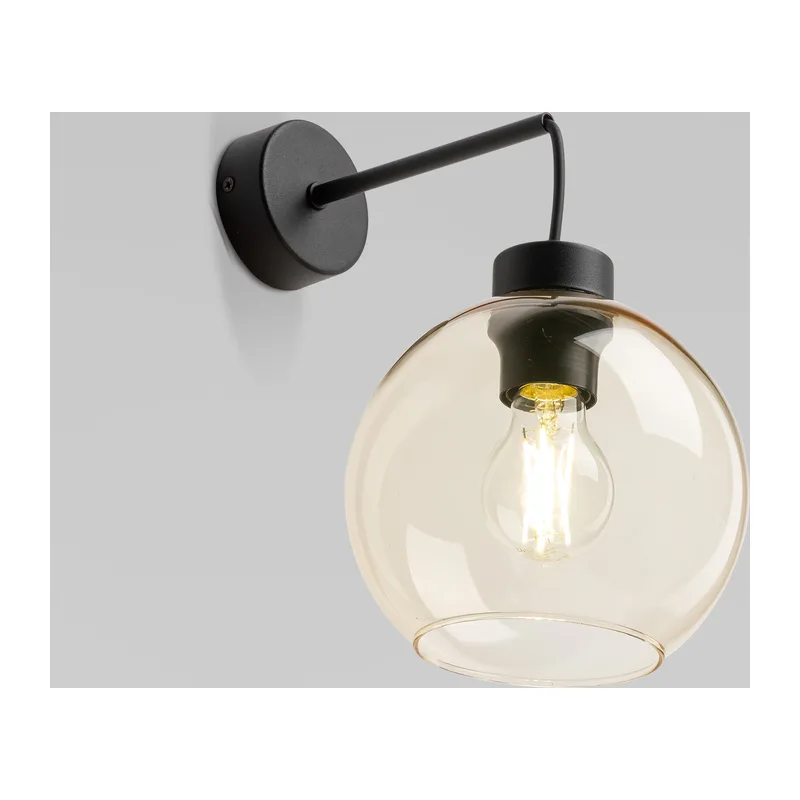 Настенный светильник со стеклянным плафоном 4135 Cubus TK Lighting 2