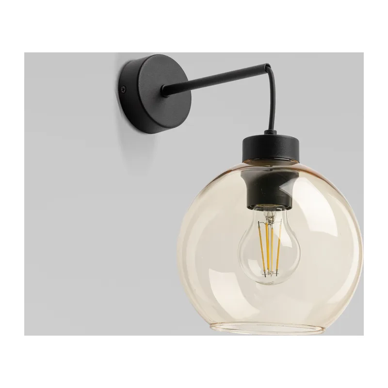 Настенный светильник со стеклянным плафоном 4135 Cubus TK Lighting