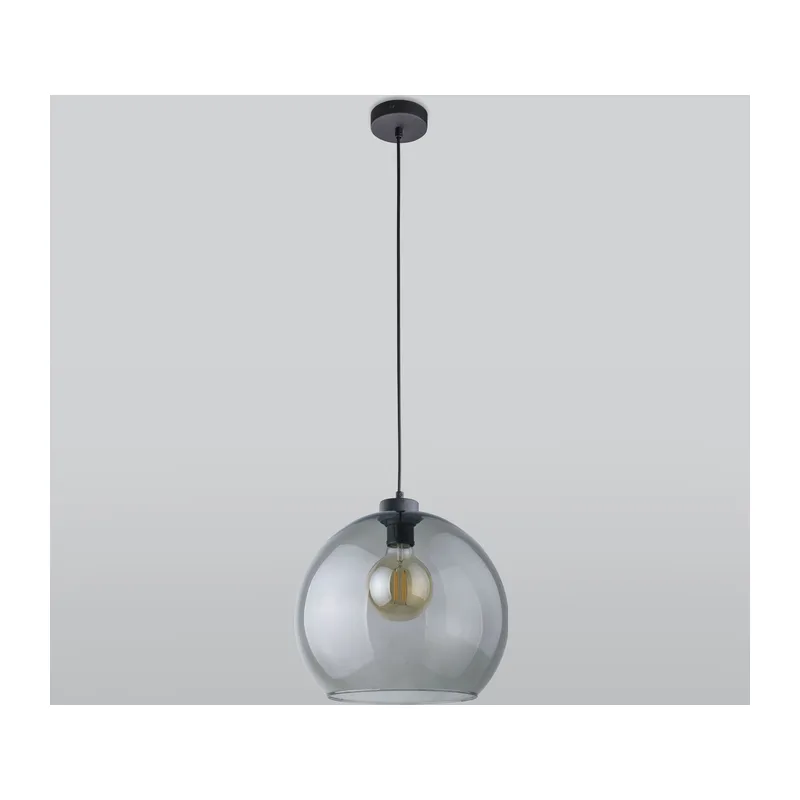 Подвесной светильник со стеклянным плафоном 4292 Cubus Graphite TK Lighting