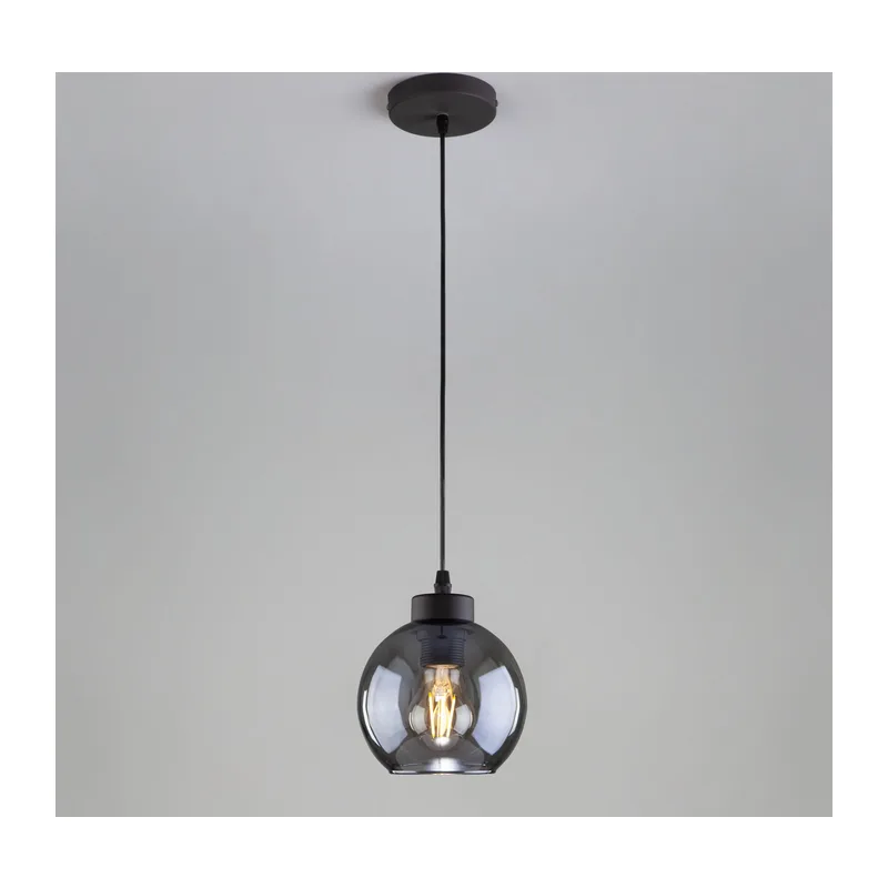 Подвесной светильник с круглым стеклянным плафоном 4317 Cubus TK Lighting 2