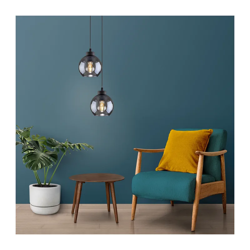 Подвесной светильник с круглым стеклянным плафоном 4317 Cubus TK Lighting 3