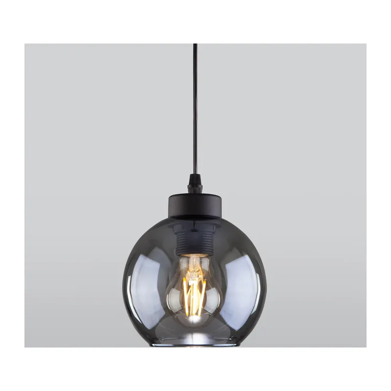 Подвесной светильник с круглым стеклянным плафоном 4317 Cubus TK Lighting
