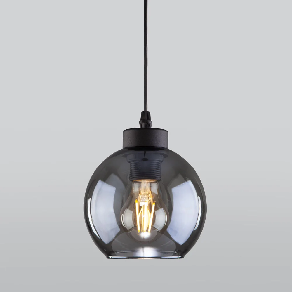 Подвесной светильник с круглым стеклянным плафоном 4317 Cubus TK Lighting