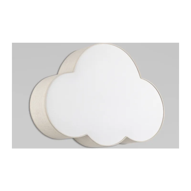 Настенный светильник с тканевым абажуром 4336 Cloud TK Lighting 2