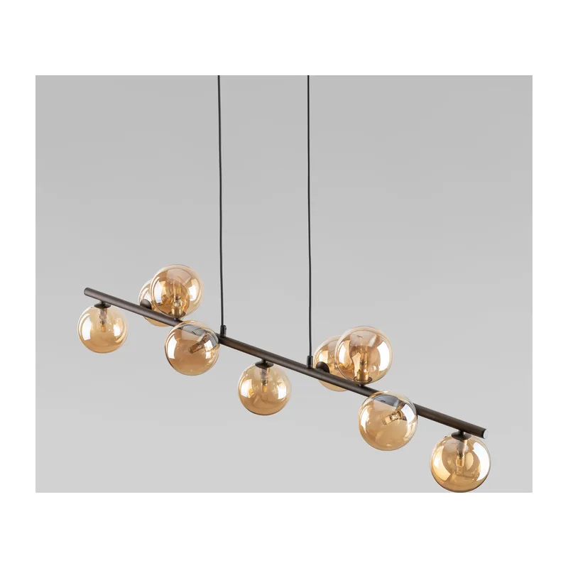 Подвесной светильник со стеклянными плафонами 4340 Estera TK Lighting 2