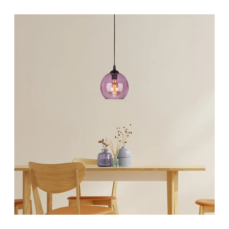 Подвесной светильник со стеклянным плафоном 4443 Cubus TK Lighting 3
