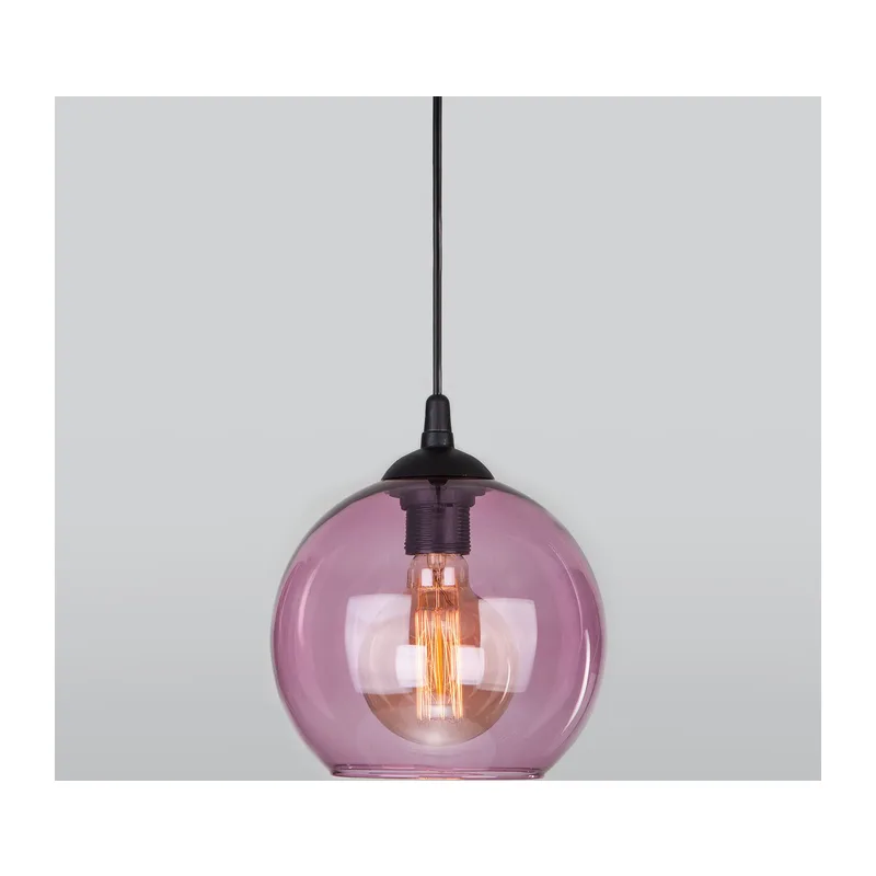 Подвесной светильник со стеклянным плафоном 4443 Cubus TK Lighting