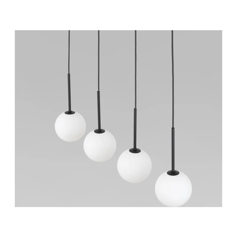 Подвесной светильник со стеклянными плафонами 4503 Martin TK Lighting 2