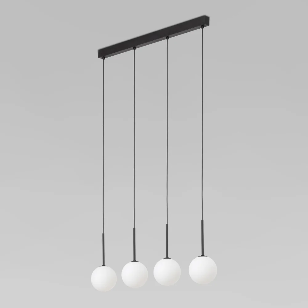 Подвесной светильник со стеклянными плафонами 4503 Martin TK Lighting