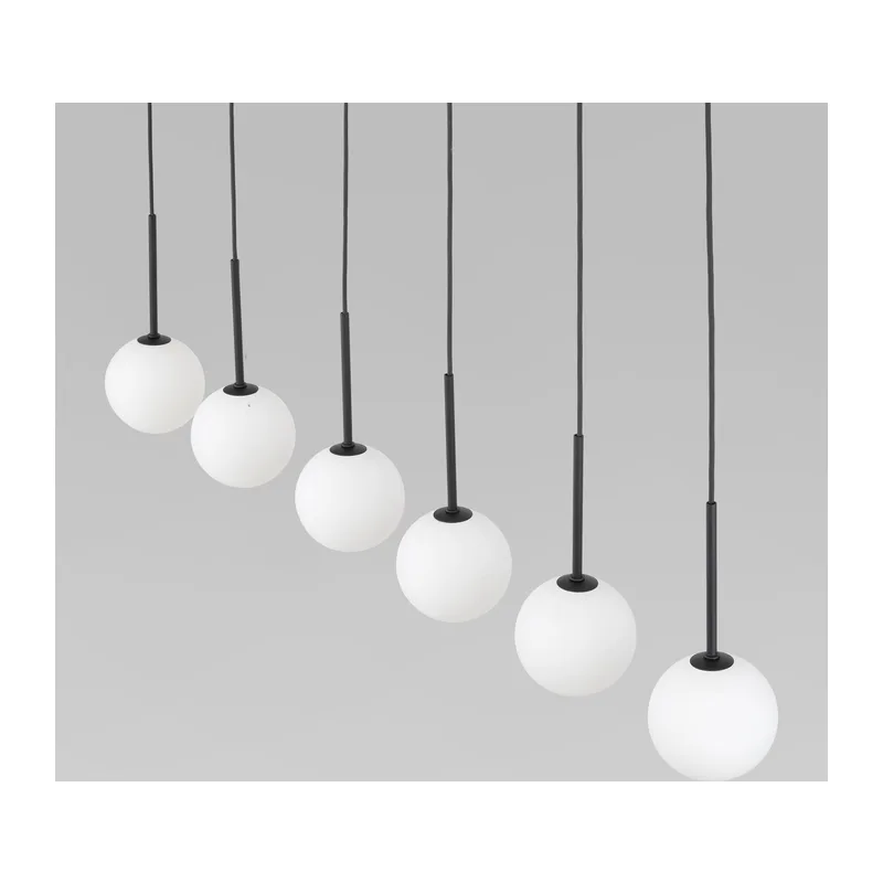 Подвесной светильник со стеклянными плафонами 4504 Martin TK Lighting 2