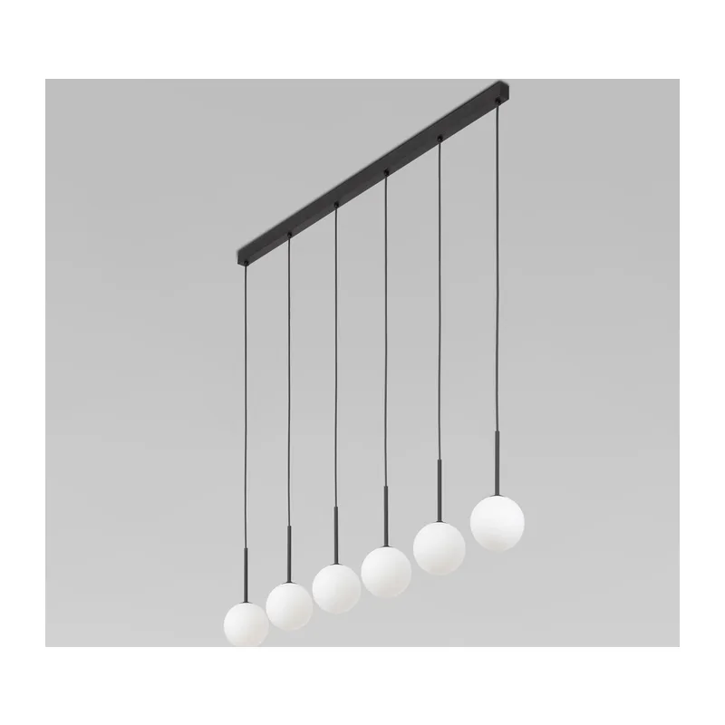 Подвесной светильник со стеклянными плафонами 4504 Martin TK Lighting 3