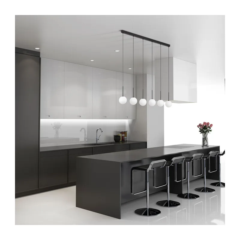 Подвесной светильник со стеклянными плафонами 4504 Martin TK Lighting 4