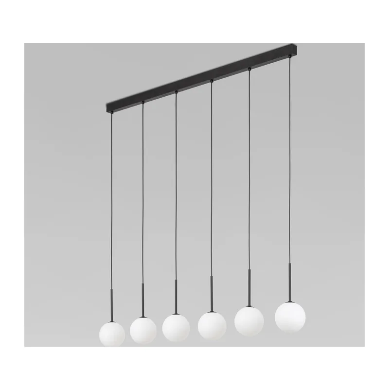 Подвесной светильник со стеклянными плафонами 4504 Martin TK Lighting